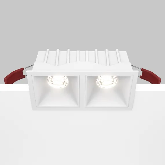 Встраиваемый светильник Technical DL043-02-10W4K-SQ-W