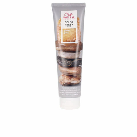 Wella Color Fresh Mask Golden Маска оттеночная для волос золотой блеск 150 мл