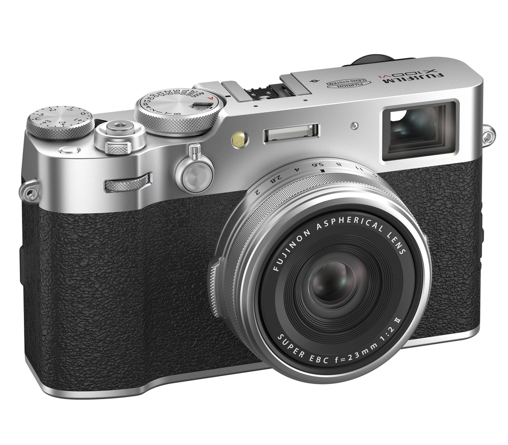 Компактный фотоаппарат Fujifilm X100VI, серебристый