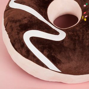 Подушка Donuts Brown