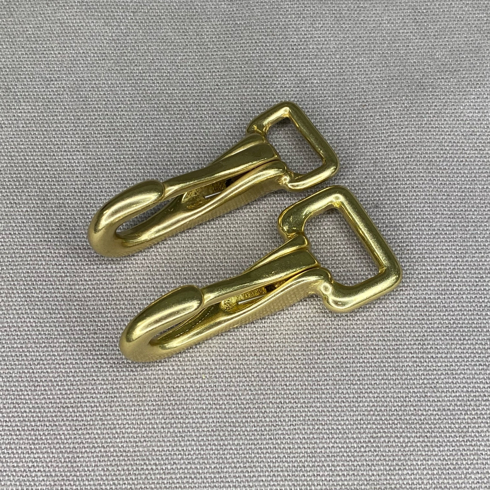 Карабин латунь