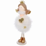 Фигурка новогодняя «Настоящая принцесса» 22 см, золото