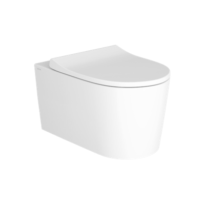 Подвесной безободковый унитаз VitrA Nest Qflush