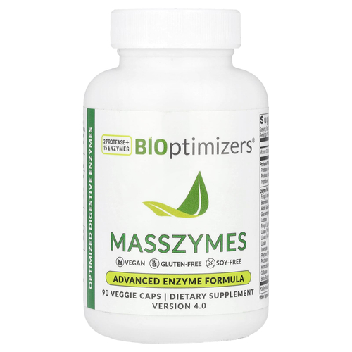 BIOptimizers, Masszymes`` 90 вегетарианских капсул