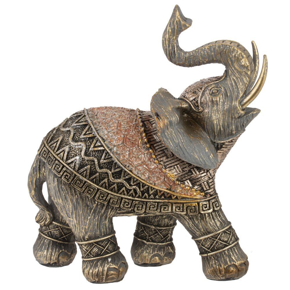 GAEM Фигурка декоративная "Слон", L16 W7 H15 см, 2в.