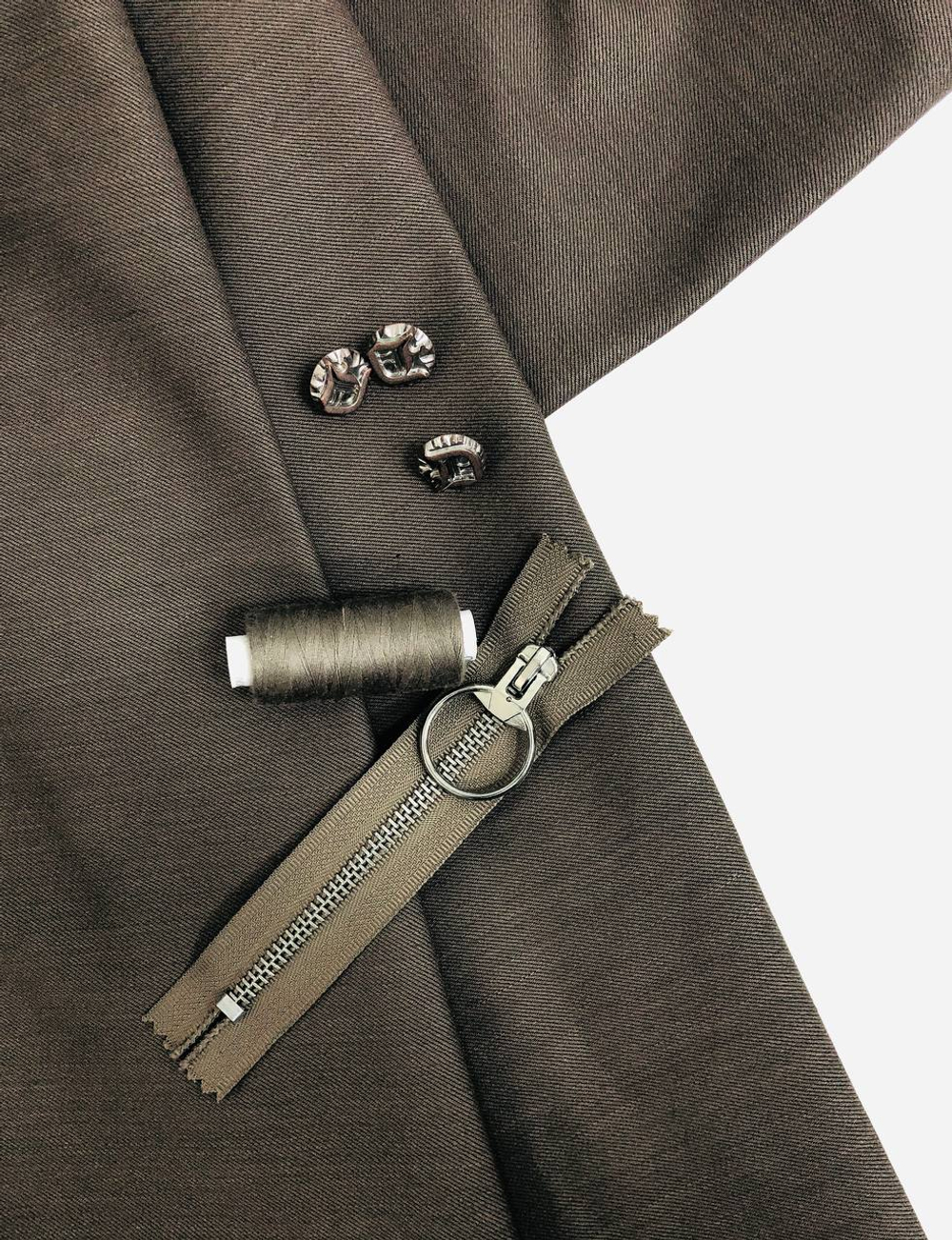 Джинс, коричневый светлый NB#109