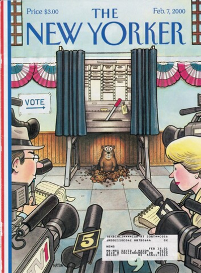 Журнал The New Yorker 07-02-2000, обложка