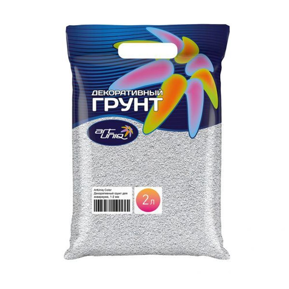 Грунт ArtUniq Color White 1-2мм 3кг