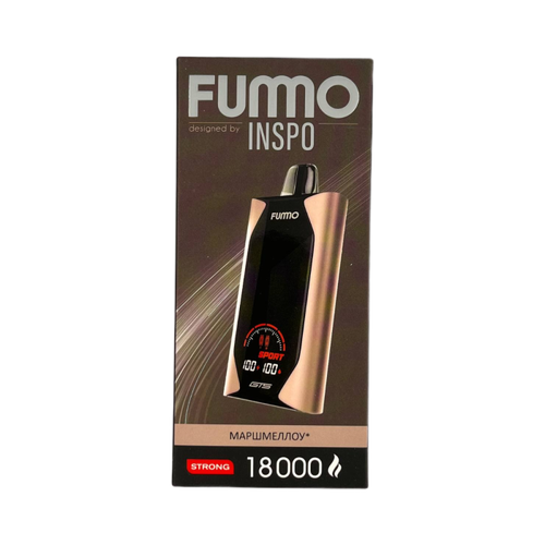 Одноразовая электронная сигарета Fummo GTS 18000 - Маршмеллоу (18000 затяжек)