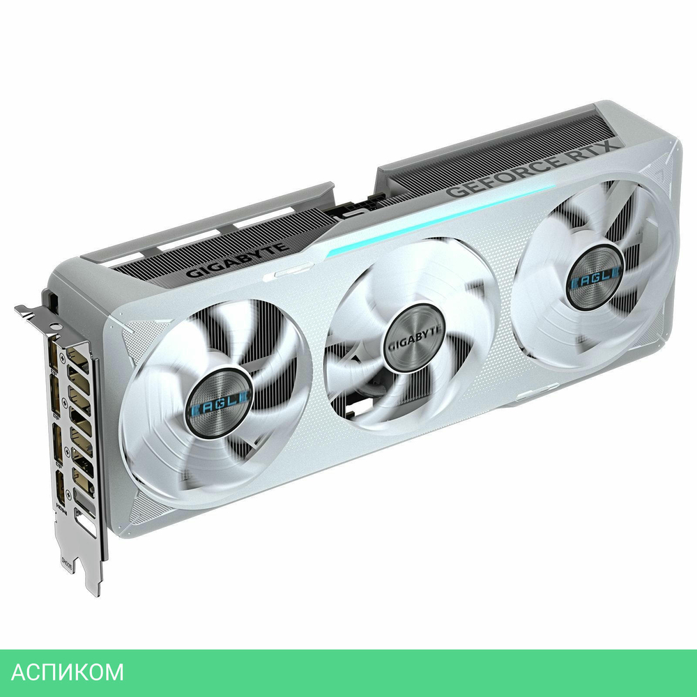 Видеокарта Gigabyte GeForce RTX 5070 Eagle OC Ice SFF 12G GDDR7 (GV-N5070EAGLEOC ICE-12GD)
