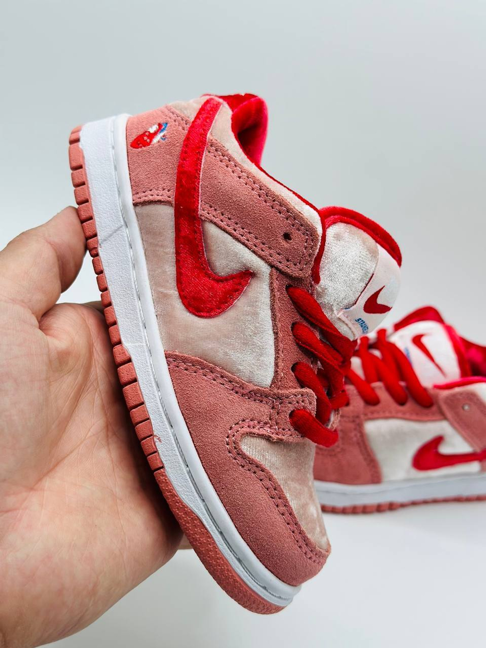 Детские кроссовки Nike SB Light Red