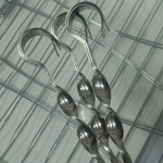 Набор шампуров 560х10х1,0мм, угловые с витком (6шт) Ecos