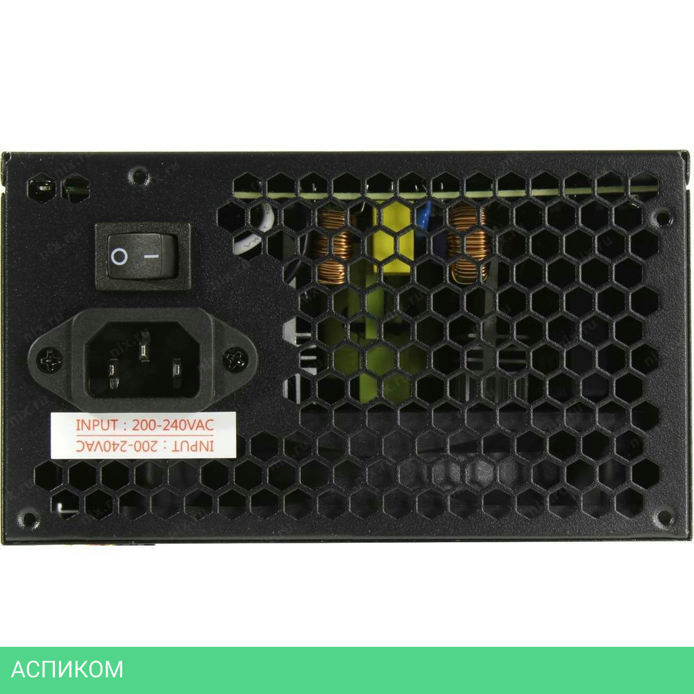 Блок питания Zalman Wattbit II (ZM600-XEII)