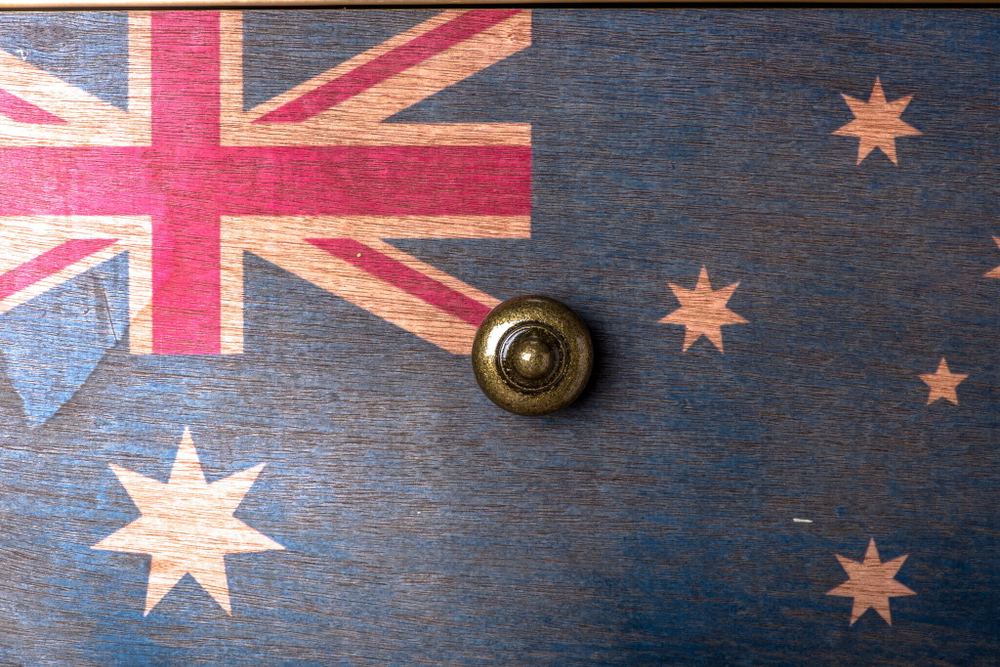 Комод Union Jack Sirius Jet