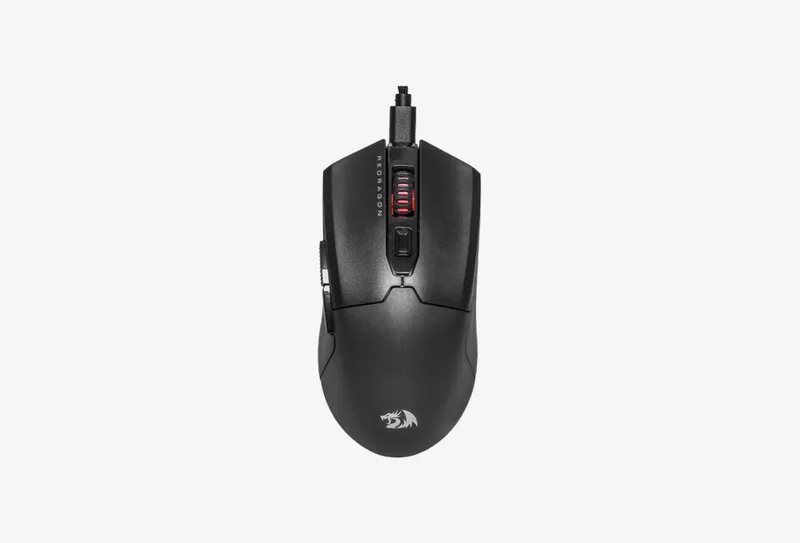Мышь проводная Redragon Fyzu [72153] черный