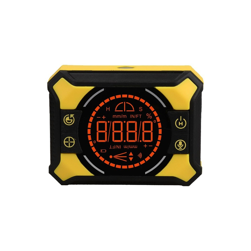 Электронный уровень-угломер с лазерными направляющими TECHNICOM TC-LA905