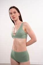 Бралетт №32 с декоративным элементом | + цвета