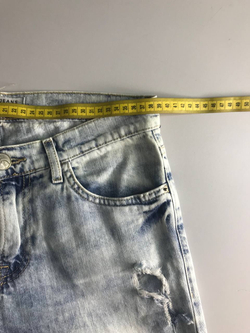 Джинсы Gloria Jeans модные, маркировка 40, визуально на 46 размер