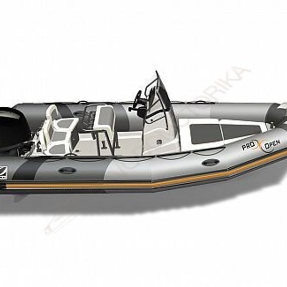 Лодка надувная ZODIAC Pro open 550 ПВХ