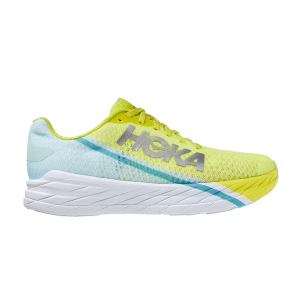 Кроссовки женские HOKA U ROCKET X Blue Glass / Evening Primrose