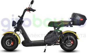 Электроскутер SIBERTON PRO 2000W (60V/21Ah) летние покрышки фото №6