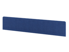 Экран фронтальный ЛДСП ткань Romeo 1800х370х32 512077-011 Индиго