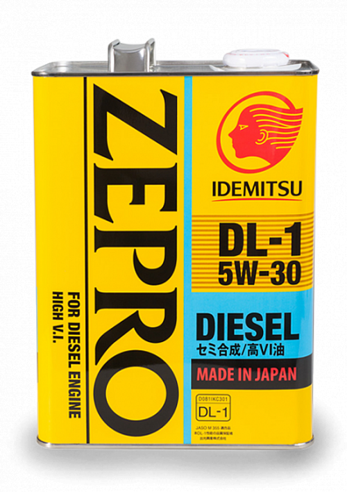 Idemitsu Zepro Diesel 5W-30 DL-1