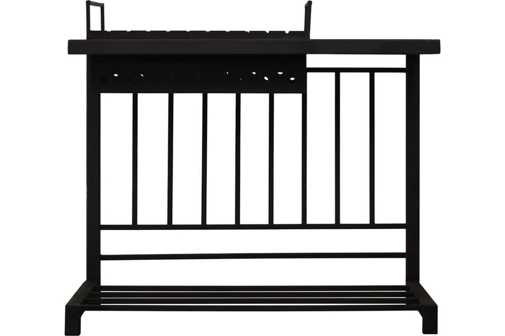 МАНГАЛ BOYSCOUT СТАЦИОНАРНЫЙ ЛОФТ СО СТОЛИКОМ И ДРОВНИЦЕЙ 930Х510Х1000 61581