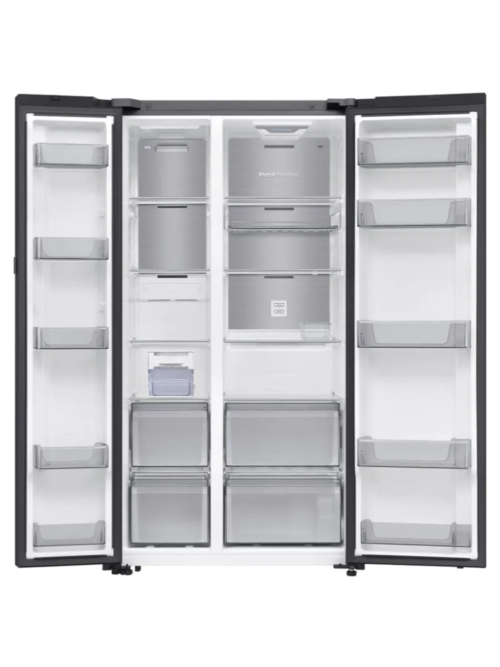 Двухкамерный холодильник Samsung RS62R50311L/WT