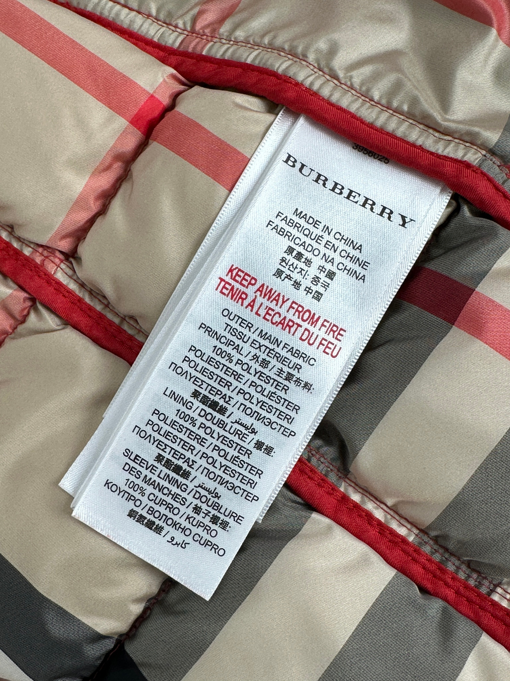 Куртка Burberry