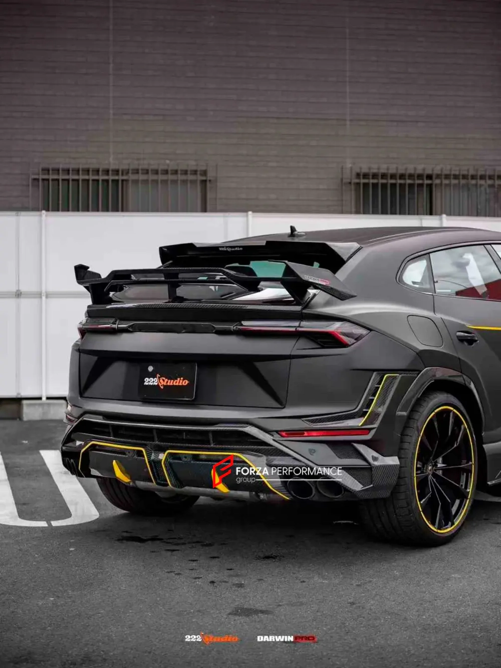 Карбоновый обвес для Lamborghini Urus 2018+ Ламборгини Урус