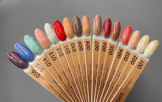 Камуфлирующая база Laro nails Golden days 8мл. 14