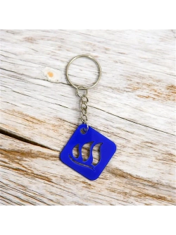 Брелок акриловый