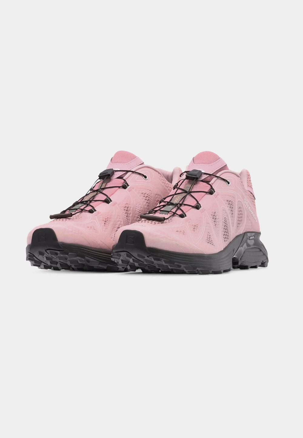 Salomon XT WHISPER VOID - icy pink/black/footwear silver-coloured