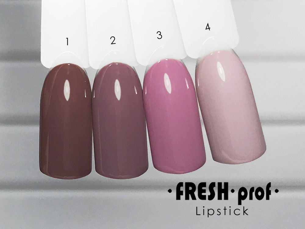 Гель-лак Fresh Prof 10 мл LipStick 01