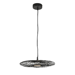 8379/9L LEDIO LN26 299 черный, металл/акрил Подвес LED 9W 3000K 220V CAMOMILE