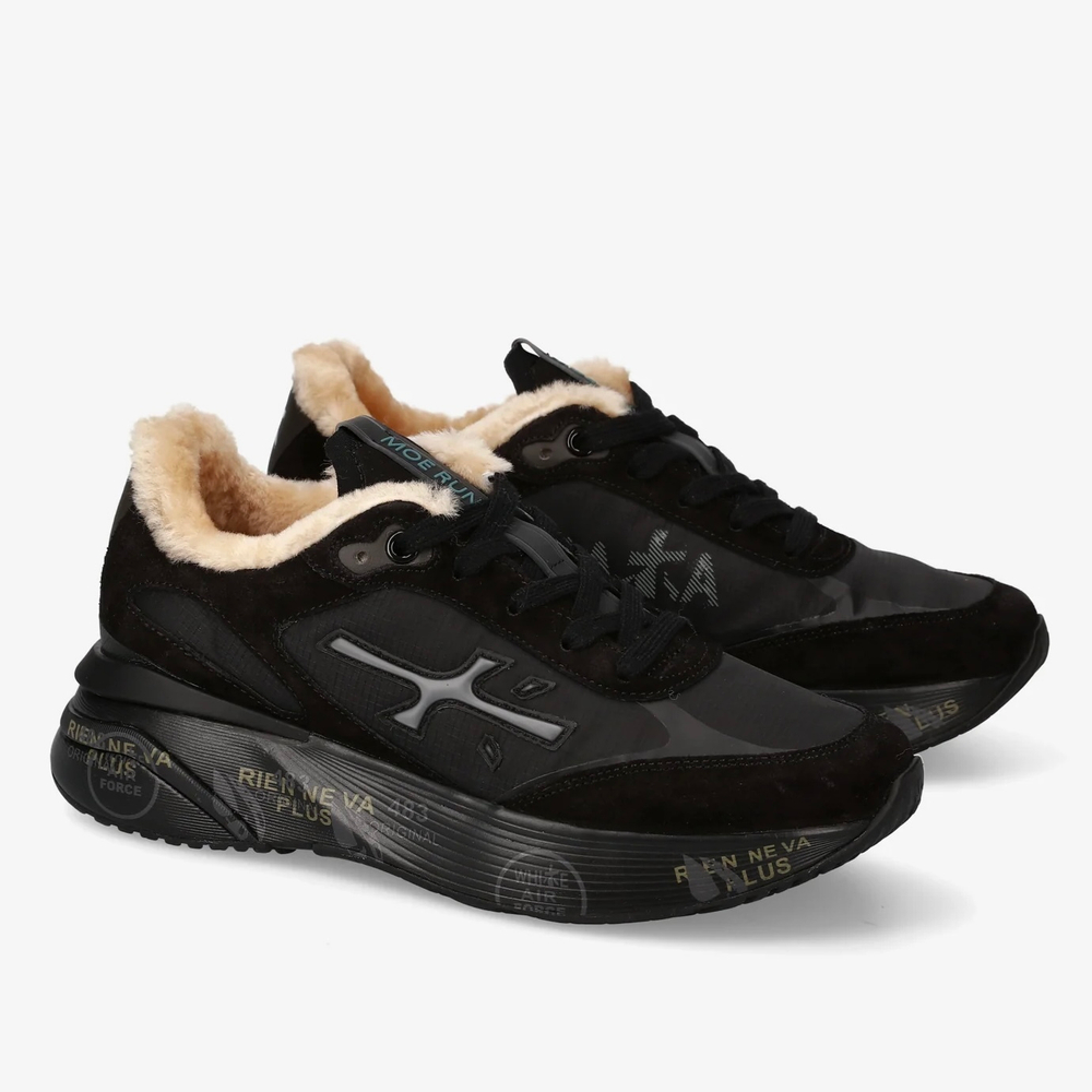 Комбинированные кроссовки Premiata Moerun-d 7795М на меху