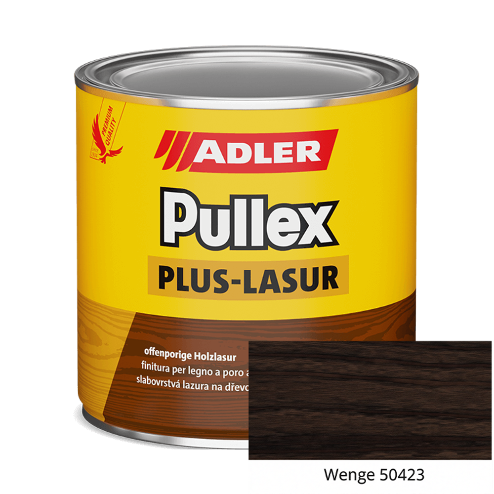 Pullex Plus-Lasur — лазурь для фасада с УФ-защитой и защитой от грибка | Adler (Австрия)