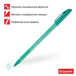 Ручка шариковая Luxor "Focus Icy" зеленая, 1,0мм, 1шт