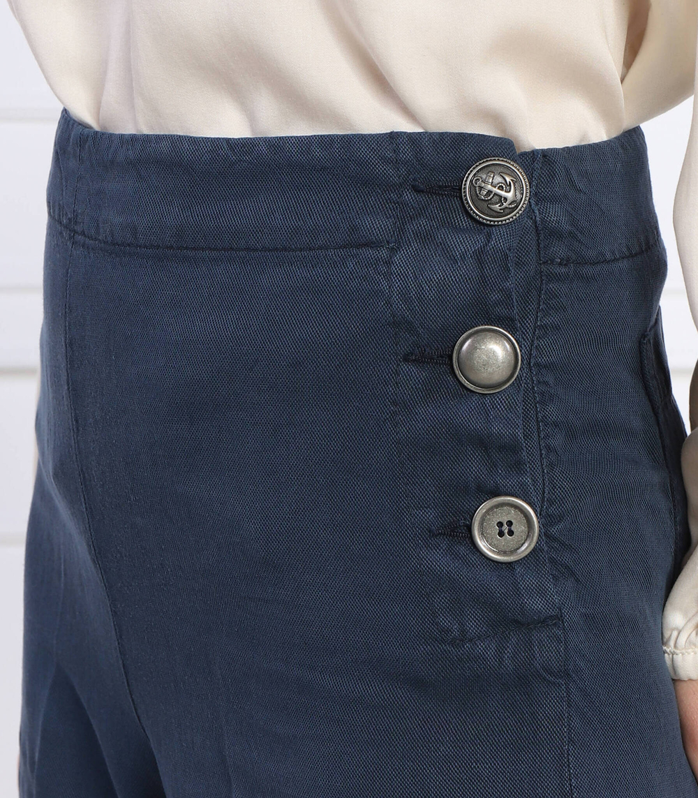 штаны ornato MAX&amp;Co. - темно-синий(713116)