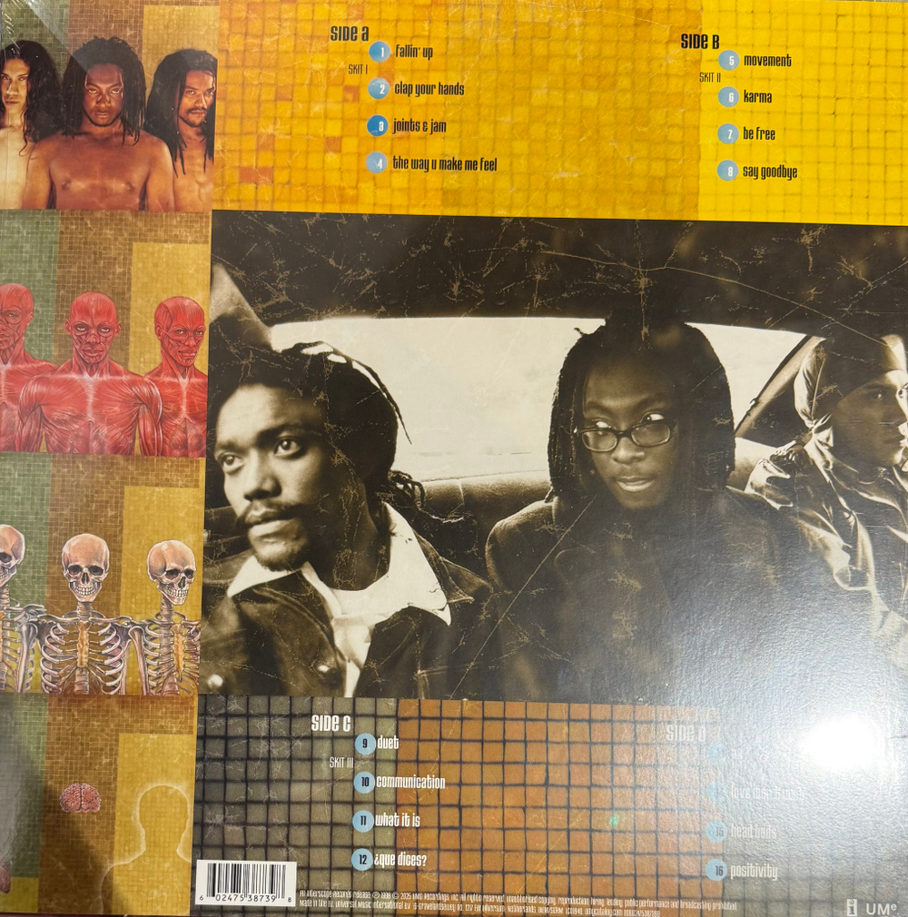 Виниловая пластинка Black Eyed Peas ‎– Behind The Front 2LP