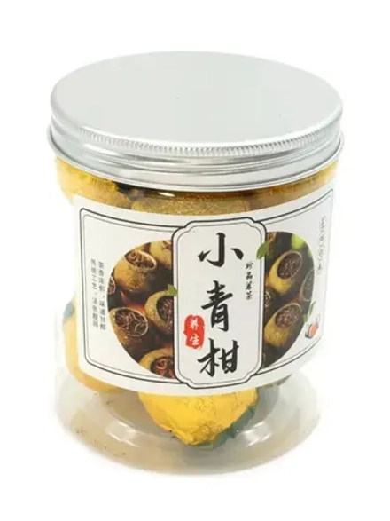 Чай пуэр "Мандариновые чайнички" 120 г