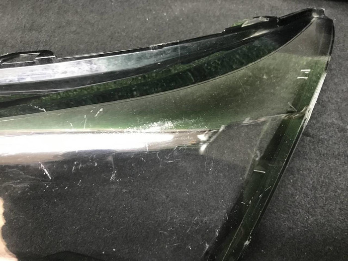 Стекло фары левое Lexus NX 1 (2017-2021)