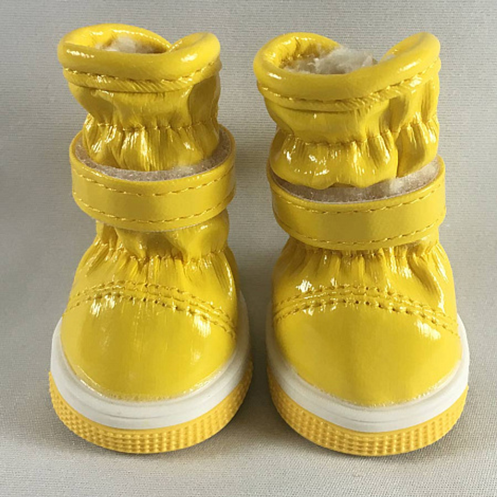 2002 Сапожки "Дутики" на липучке