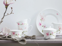 Rosenthal - Тарелка обеденная Jade Magnolia 27 см / артикул   61040 414124 10027  / GTIN 4012438496948