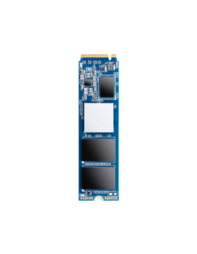 Apacer SSD AS2280Q4U 1TB M.2 2280 PCIe Gen4x4, R7300/W6000 Mb/s, 3D NAND, MTBF 1.6M, NVMe, 750TBW, Retail, Heatsink, 5 years (AP1TBAS2280Q4U-1)