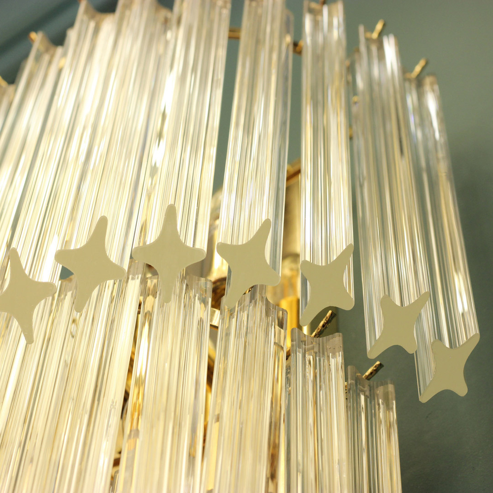 Бра Cloyd EVOLUTE-A W4 / выс. 60 см - золото (арт.20104)