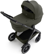 Коляска Agex Prima Pro 3 в 1 с автокреслом i-Safe S Black APF664 Green (Зеленый)