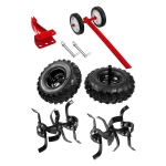 Мотоблок бензиновый ЗУБР МТУ-350 усиленный