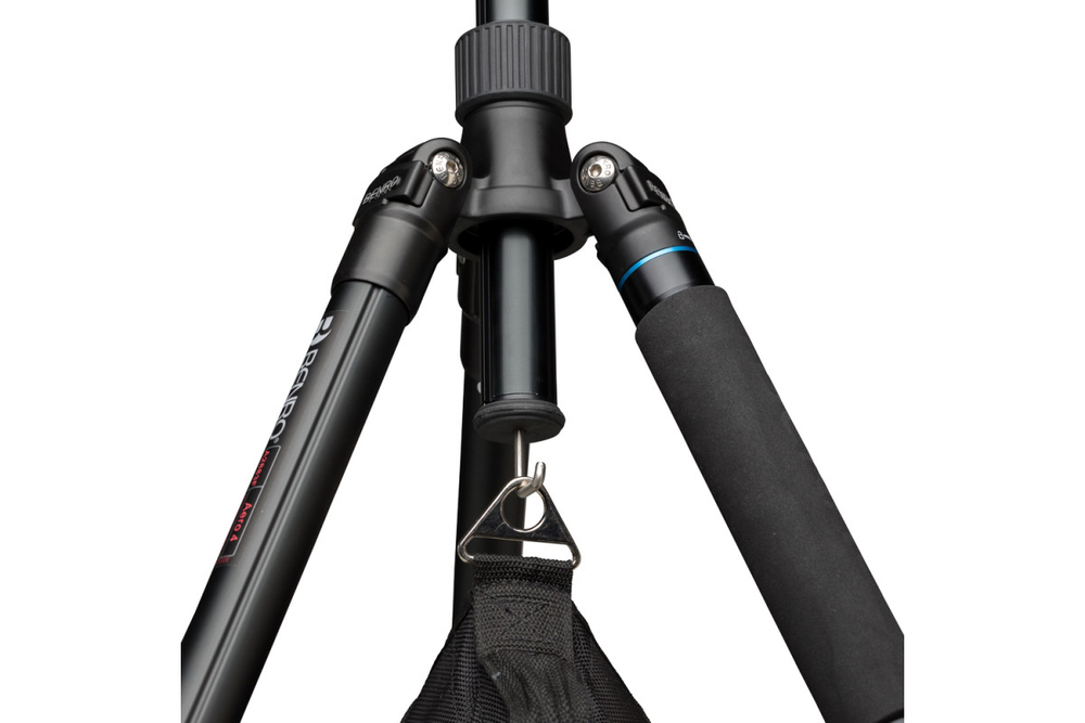 Штатив Benro FIF28AIB2 iFoto алюминевый (головой), трансформер в монопод